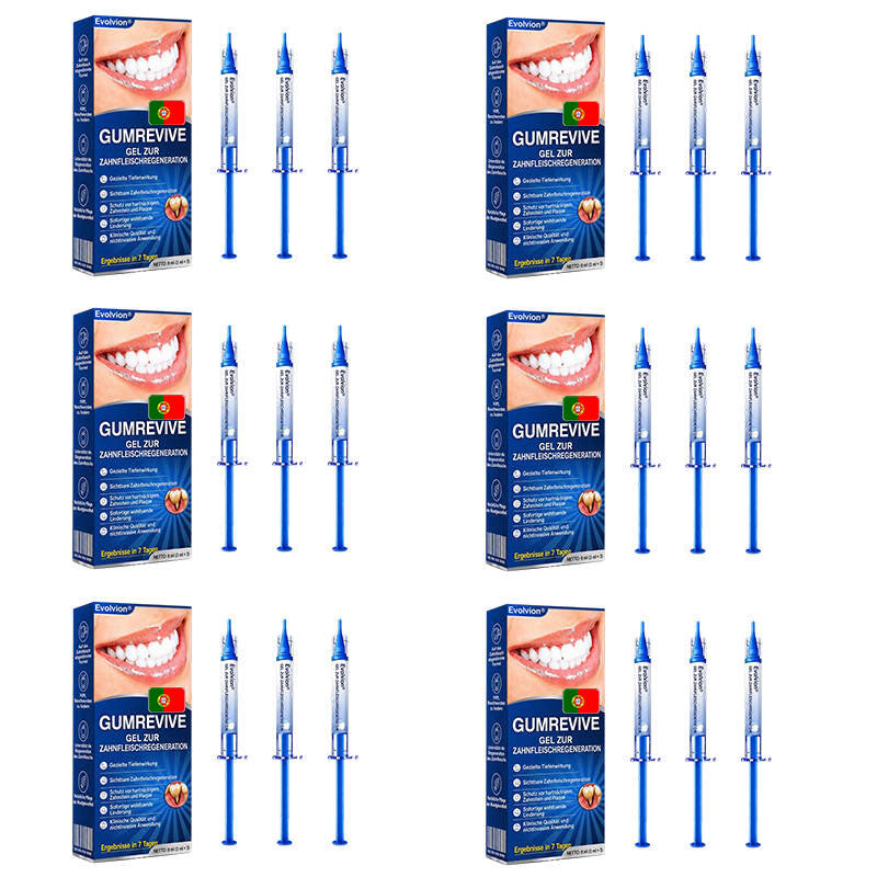 🇵🇹 Loja oficial |👨‍⚕️ ❤️ Evolvion® GumRevive — Gel de reparação periodontal | Certificado pela Ordem dos Médicos Dentistas (OMD)