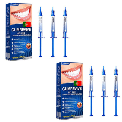 🇵🇹 Loja oficial |👨‍⚕️ ❤️ Evolvion® GumRevive — Gel de reparação periodontal | Certificado pela Ordem dos Médicos Dentistas (OMD)