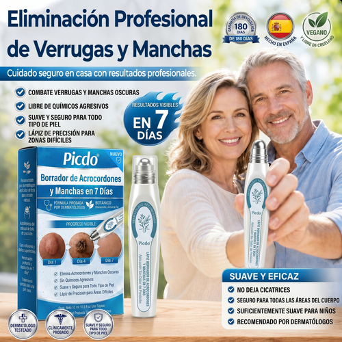 🥇🎉Loja Oficial da Picdo® | Removedor de Verrugas e Manchas em 7 Dias – Roll-on Sem Dor e Sem Cicatrizes