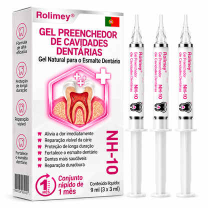 🇵🇹 Loja Oficial |🦷🎄Rolimey® DenPerm – Gel natural de preenchimento do esmalte dentário para o tratamento de cáries