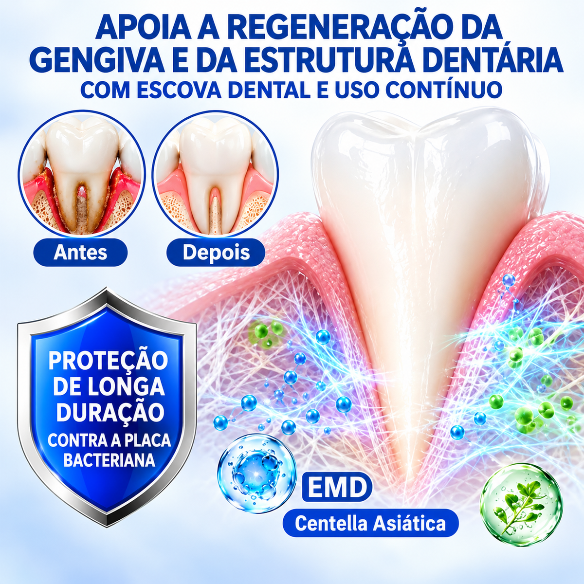 🇵🇹 Loja oficial |👨‍⚕️ ❤️ Evolvion® GumRevive — Gel de reparação periodontal | Certificado pela Ordem dos Médicos Dentistas (OMD)