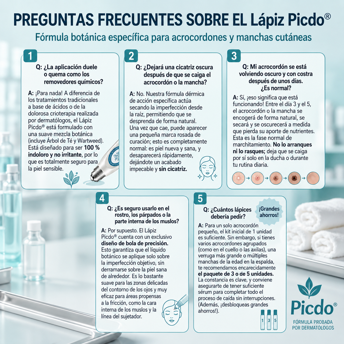 🥇🎉Loja Oficial da Picdo® | Removedor de Verrugas e Manchas em 7 Dias – Roll-on Sem Dor e Sem Cicatrizes
