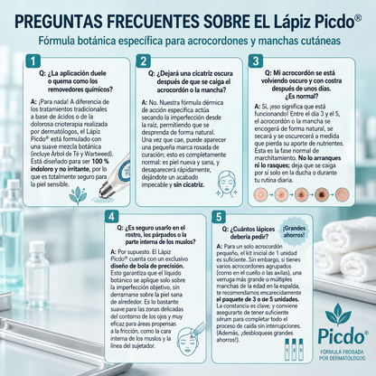 🥇🎉Loja Oficial da Picdo® | Removedor de Verrugas e Manchas em 7 Dias – Roll-on Sem Dor e Sem Cicatrizes