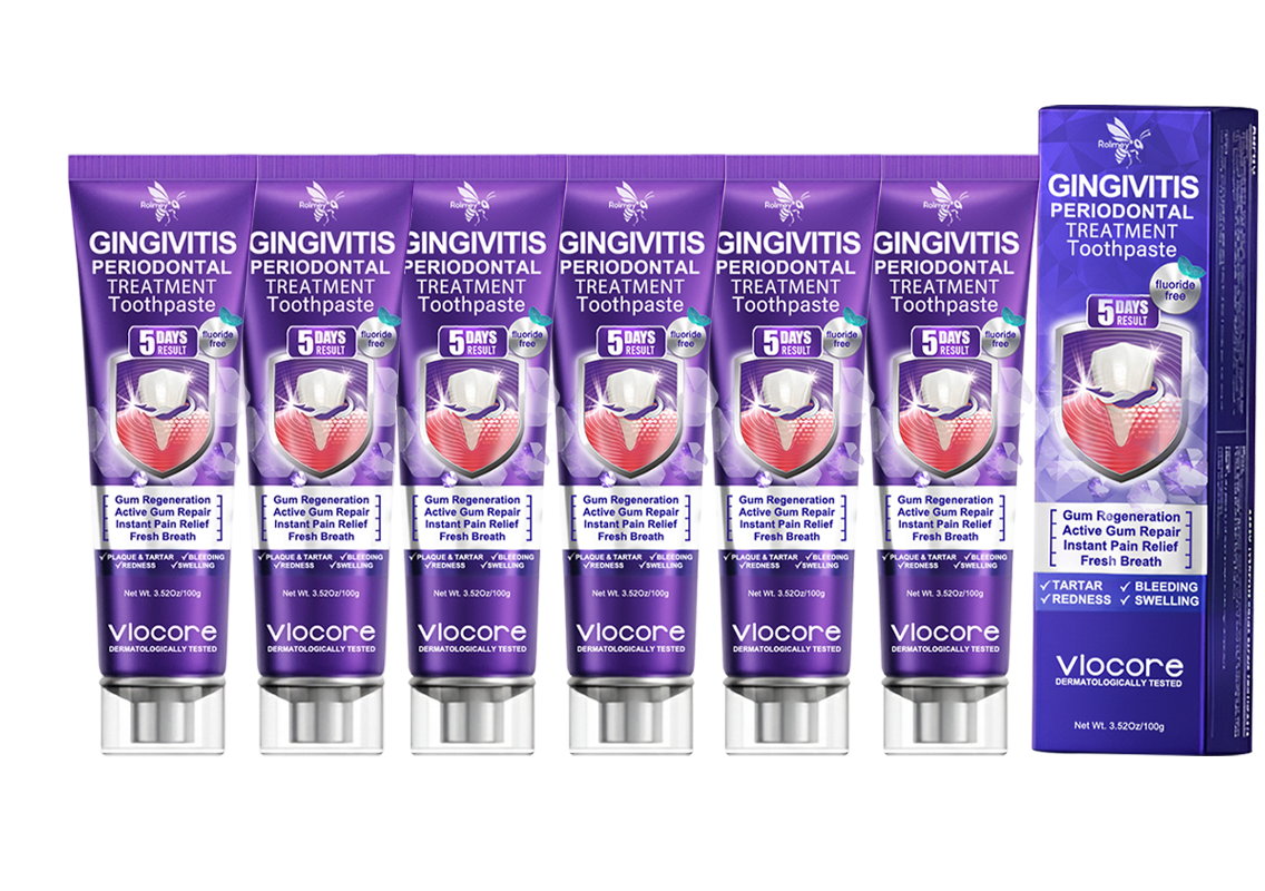 🇵🇹 Loja Oficial |🦷🧀 Rolimey® VioCore Pasta de dentes para o tratamento da inflamação das gengivas e da periodontite com veneno de abelha