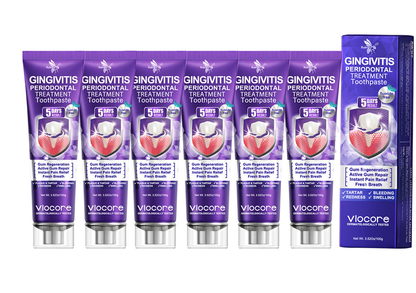 🇵🇹 Loja Oficial |🦷🧀 Rolimey® VioCore Pasta de dentes para o tratamento da inflamação das gengivas e da periodontite com veneno de abelha