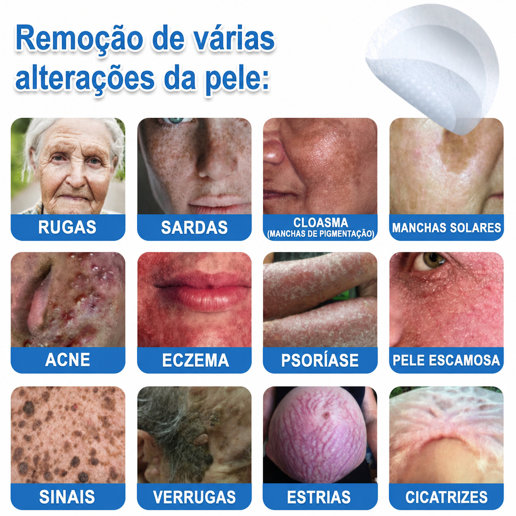🏆Celsiora® Adesivos 2 em 1 de Microagulhas e Hidrocoloide | Removedor de Sinais Elevados🍒🍒
