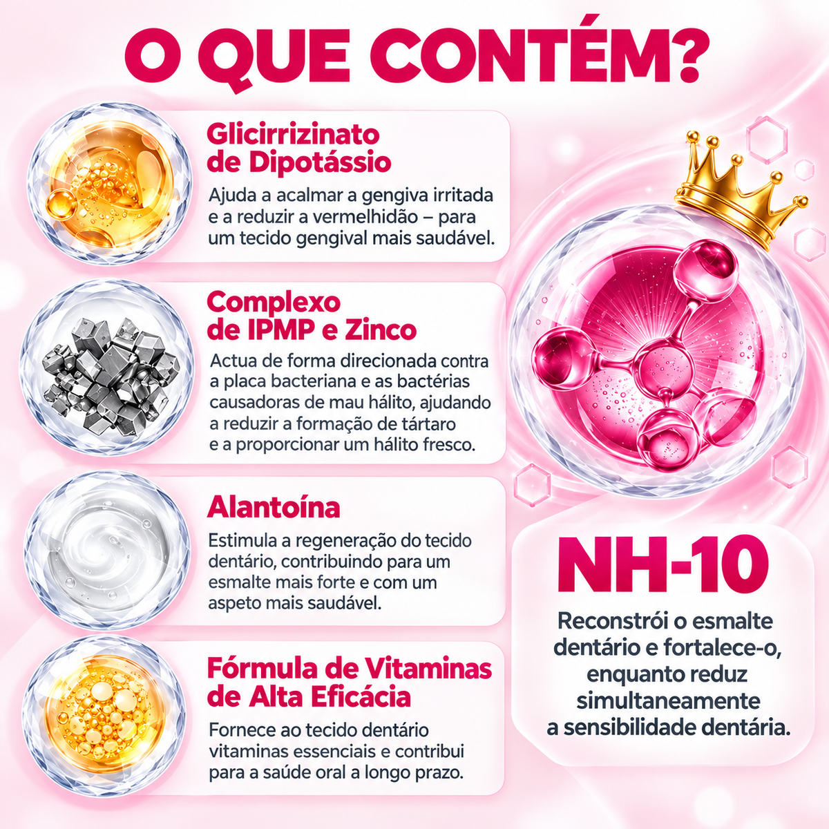 🇵🇹 Loja Oficial |🦷🎄Rolimey® DenPerm – Gel natural de preenchimento do esmalte dentário para o tratamento de cáries