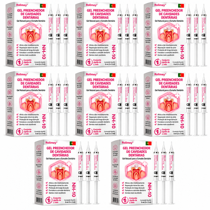🇵🇹 Loja Oficial |🦷🎄Rolimey® DenPerm – Gel natural de preenchimento do esmalte dentário para o tratamento de cáries