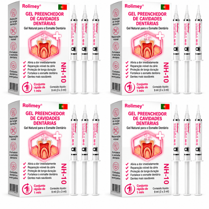 🇵🇹 Loja Oficial |🦷🎄Rolimey® DenPerm – Gel natural de preenchimento do esmalte dentário para o tratamento de cáries